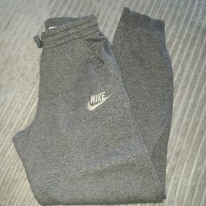 Nike Gray Sweatpants Relaxed Fit Joggers